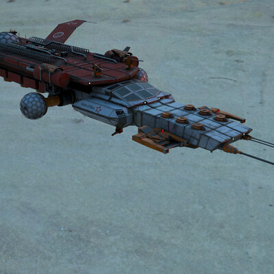 Destroyer WKS of Mars