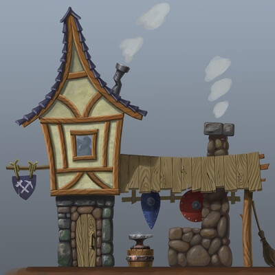 Blacksmith house