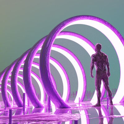 Space hero