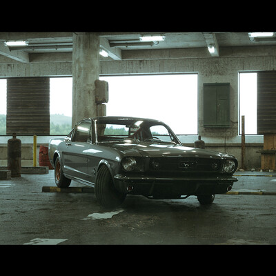 Old school MUSTANG