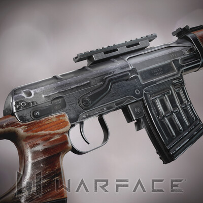 SVD Dragunov Sniper Rifle