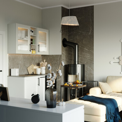 Living area in a private house