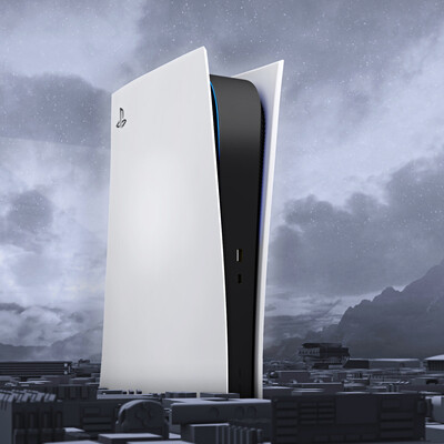 PLAYSTATION 5 VISUAL PRESENTATION