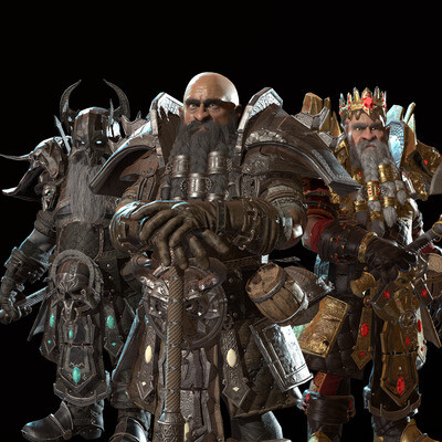 Dwarf game ready