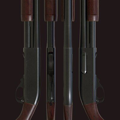 Remington 870 | “Pulp Fiction” collection