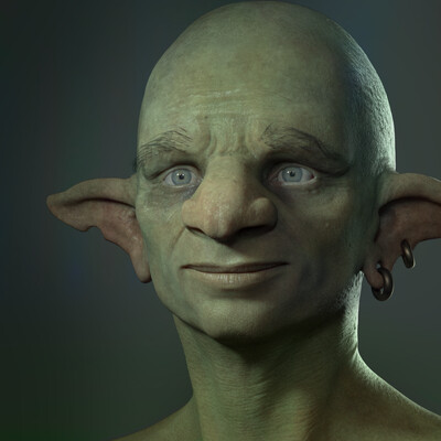 Kind goblin