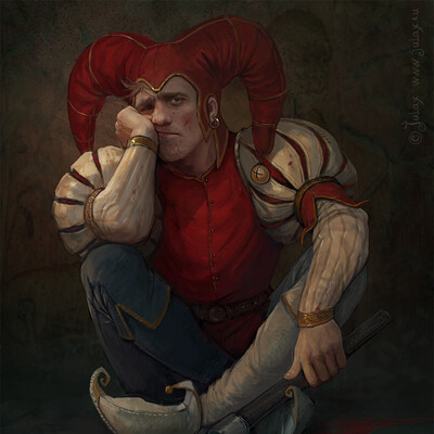 The madness of the jester