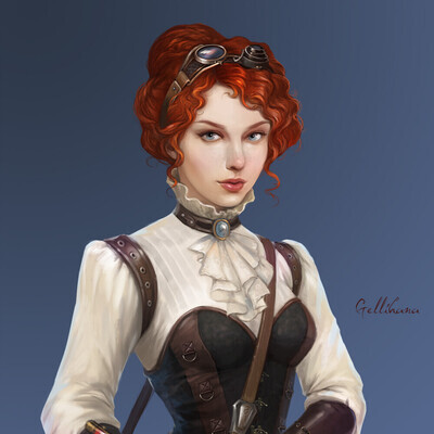 The Professor's daughter