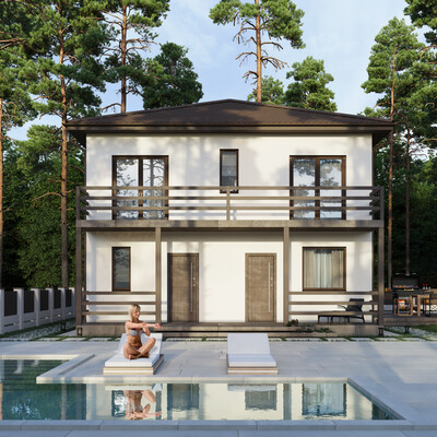 House in the Crimea