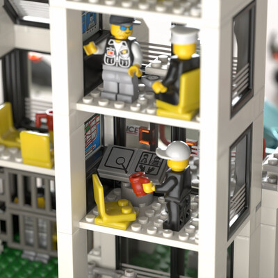 notLego - Police Station