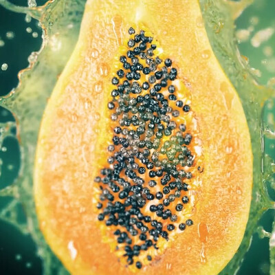 Drops and splash simulation