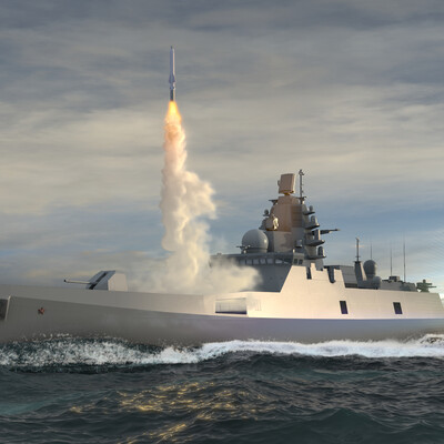 Warship
