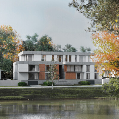 Apartment building in the Czech Republic