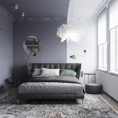 apartment in a modern style