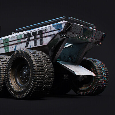 Technical Vehicle transporter