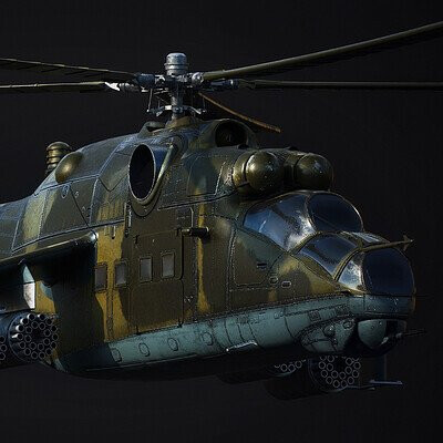Helicopter UE4