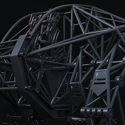Powered exoskeleton prosthesis