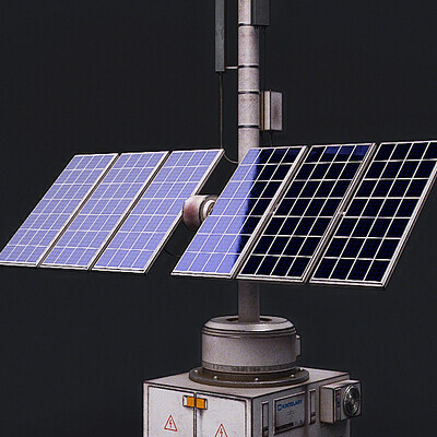 Solar Panels Set