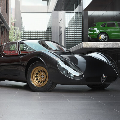 Alfa Romeo 33 Black beauty | Full CGI