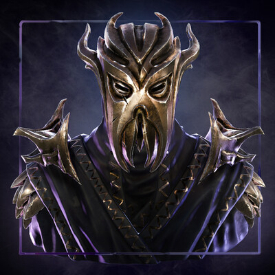 Miraak Fan Art
