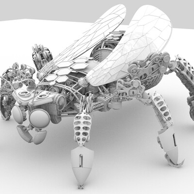 Procedural mechanical animals