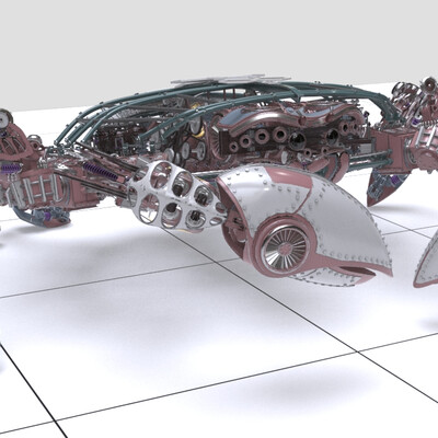 Mechanical crab