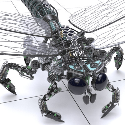 Mechanical dragonfly