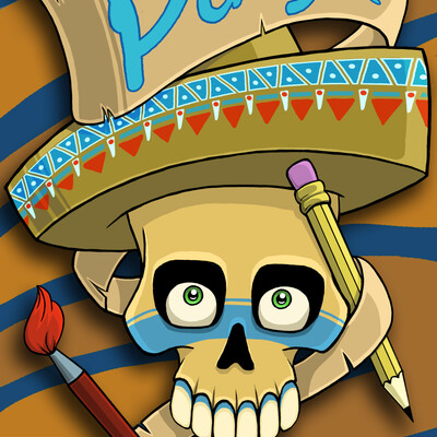 Cheerful Skull