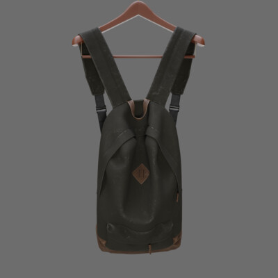 Old backpack