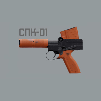 Pistol "СПК-01"