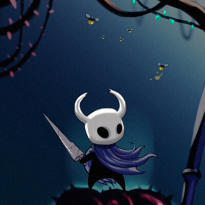 Hollow Knight fan art