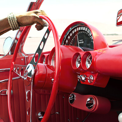 Chevrolet Corvett C1 (1953-1962)