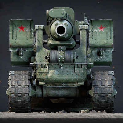 203mm B-4 Howitzer