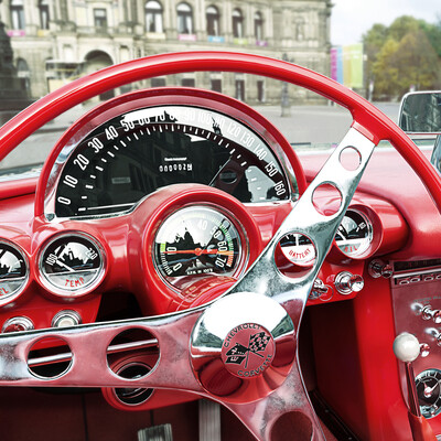 Chevrolet Corvett C1 (1953-1962)
