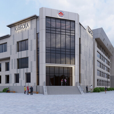 University facade concept
