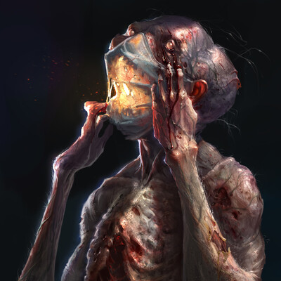 Monster in quarantine