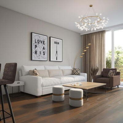 Renders for catalog