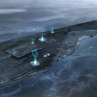Concept Spaceship