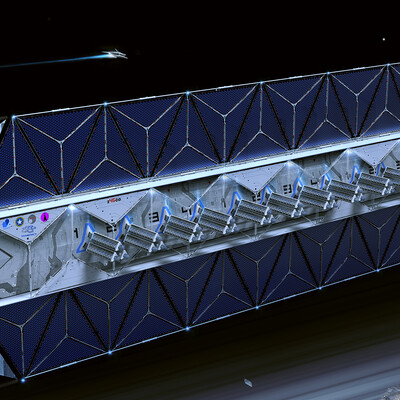 Concept Spaceship