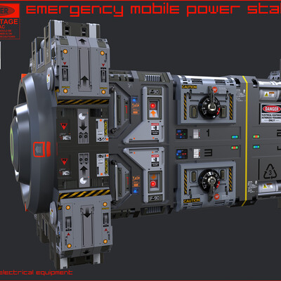 Concept Emergency Power Station