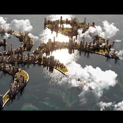FLOATING CITY
