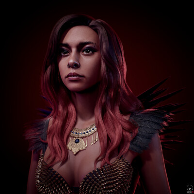 lady