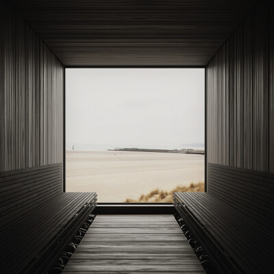 Bathhouse in Norhway