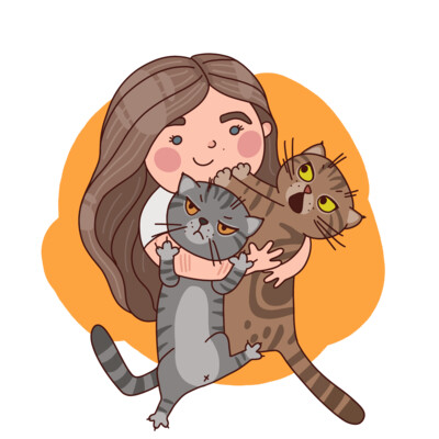 love and cats