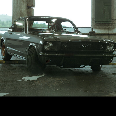 Mustang animation