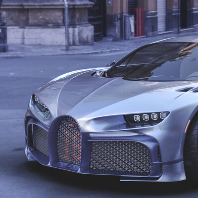 Bugatti Chiron Pure Sport2020