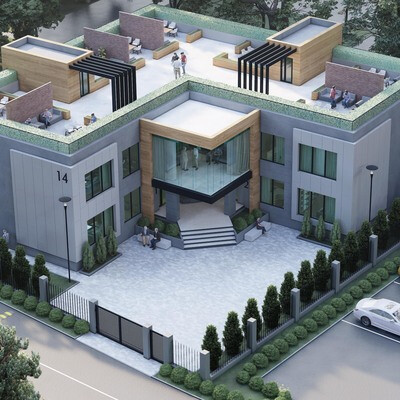 Townhouse in Almaty
