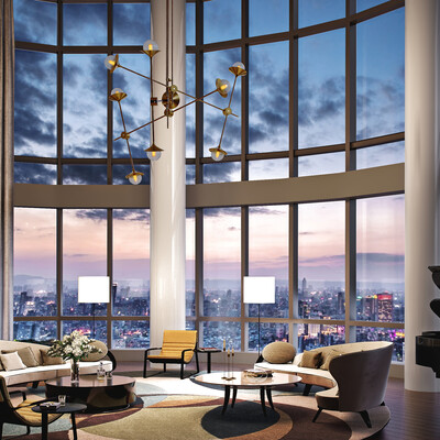 HUDSON YARDS APARTMENTS