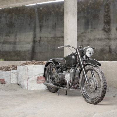 KMZ K-750 (remastered ) CYCLES