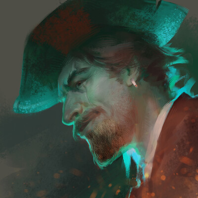 Evening sketch